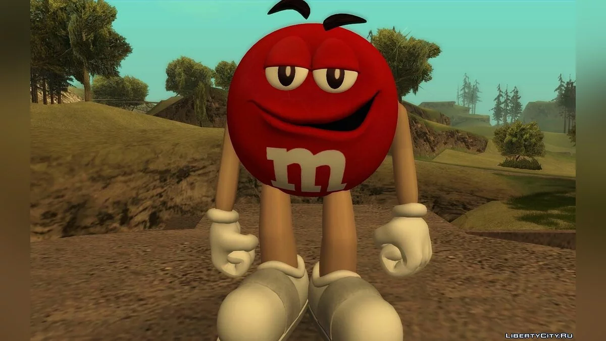 M&M's (Эм-эн-Эмс) / GTA San Andreas