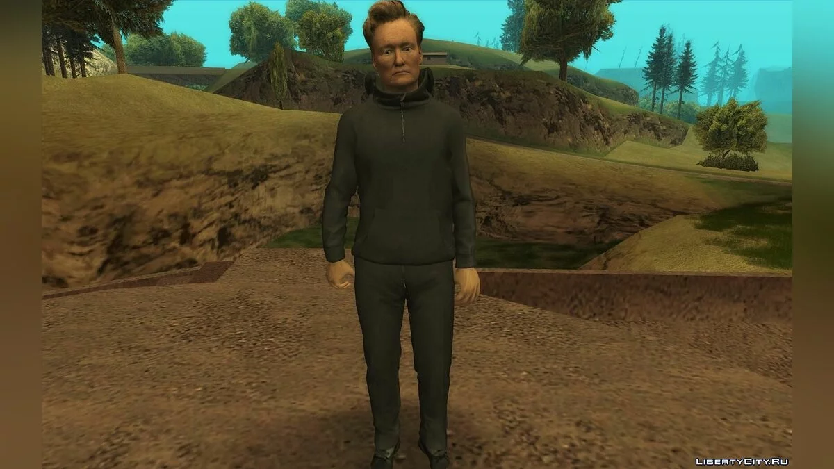 Сборник скинов из Death Stranding / GTA San Andreas