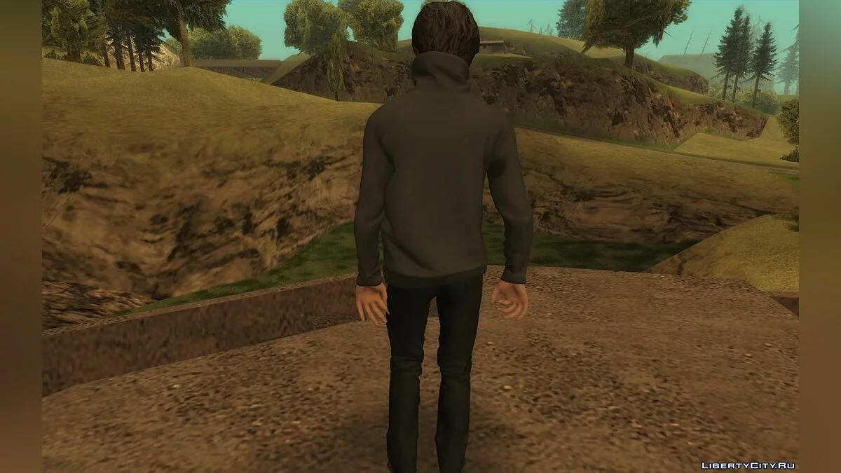 Сборник скинов из Death Stranding / GTA San Andreas