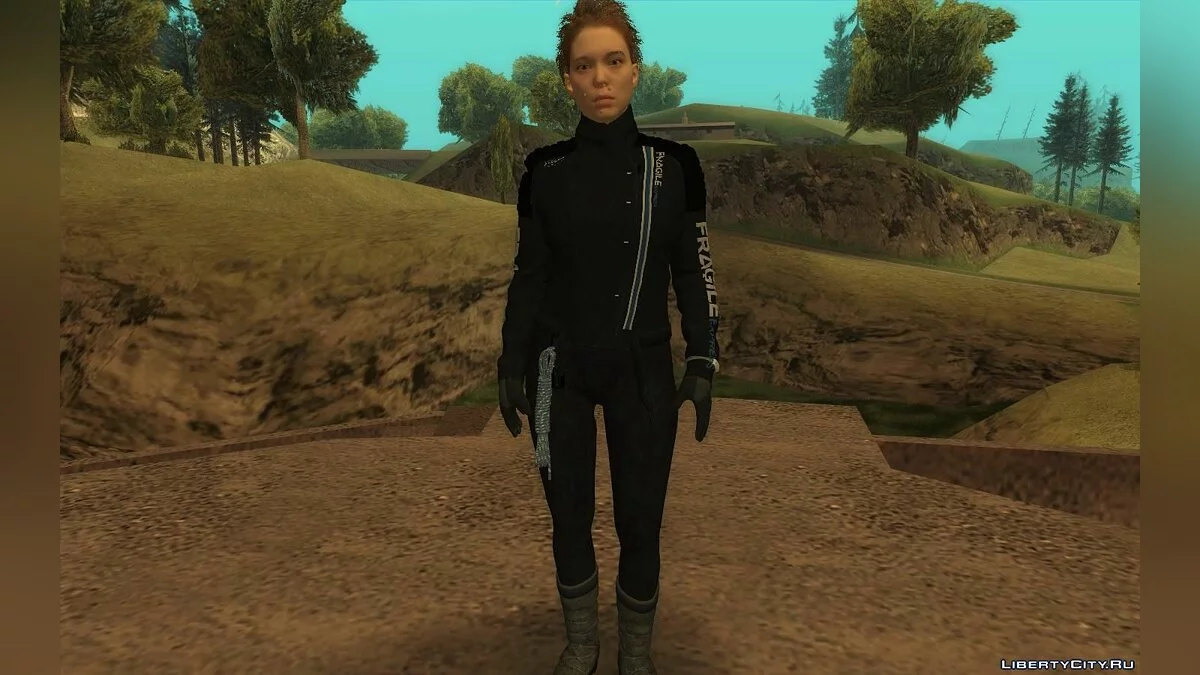 Сборник скинов из Death Stranding / GTA San Andreas