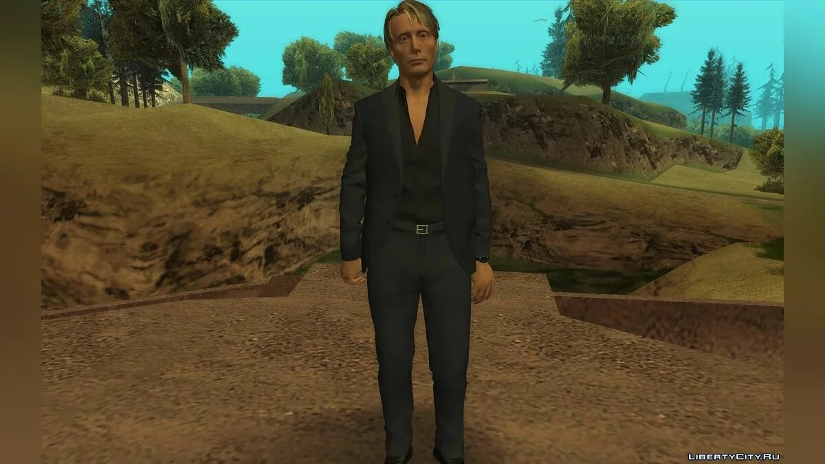 Сборник скинов из Death Stranding / GTA San Andreas