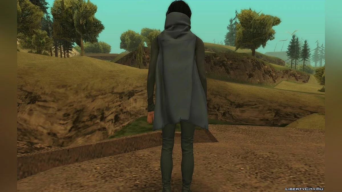 Сборник скинов из Death Stranding / GTA San Andreas