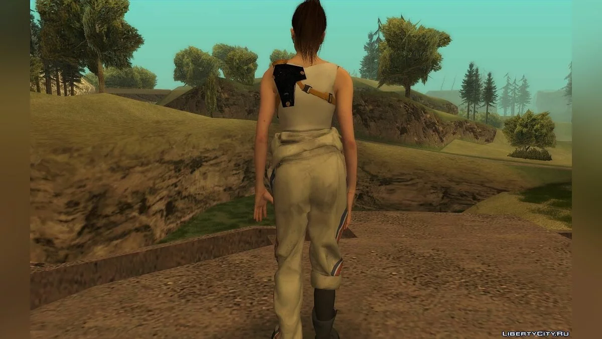 Сборник скинов из Death Stranding / GTA San Andreas