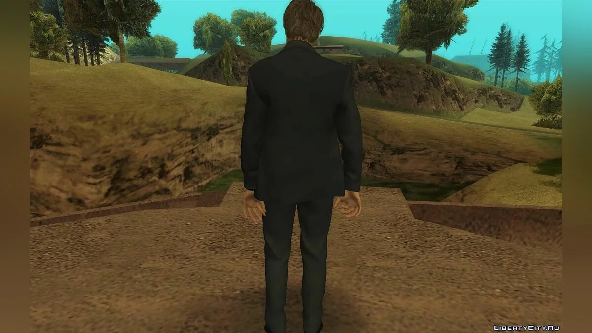 Сборник скинов из Death Stranding / GTA San Andreas