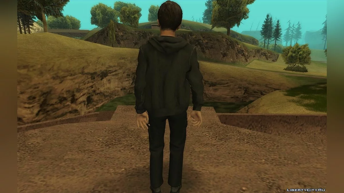 Сборник скинов из Death Stranding / GTA San Andreas