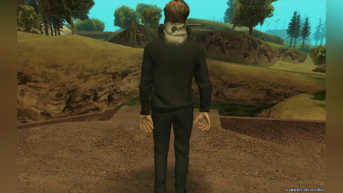 Сборник скинов из Death Stranding / GTA San Andreas