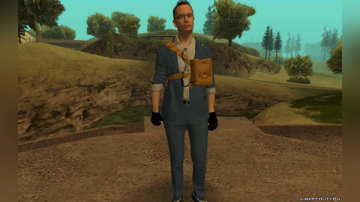 Сборник скинов из Death Stranding / GTA San Andreas