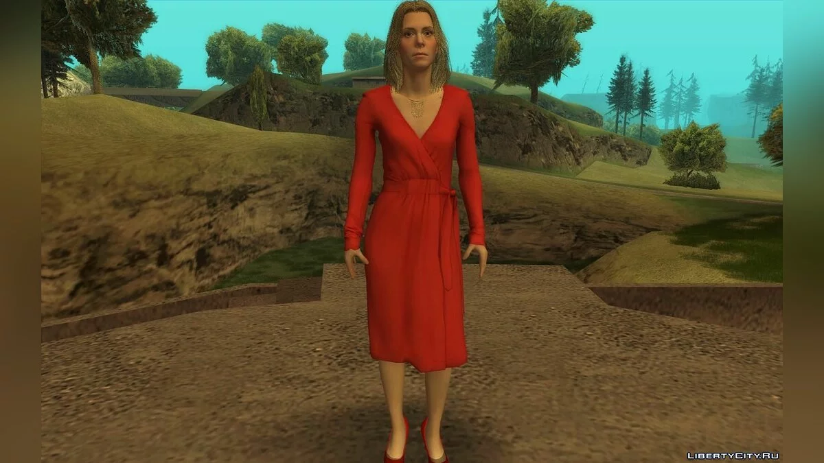 Сборник скинов из Death Stranding / GTA San Andreas