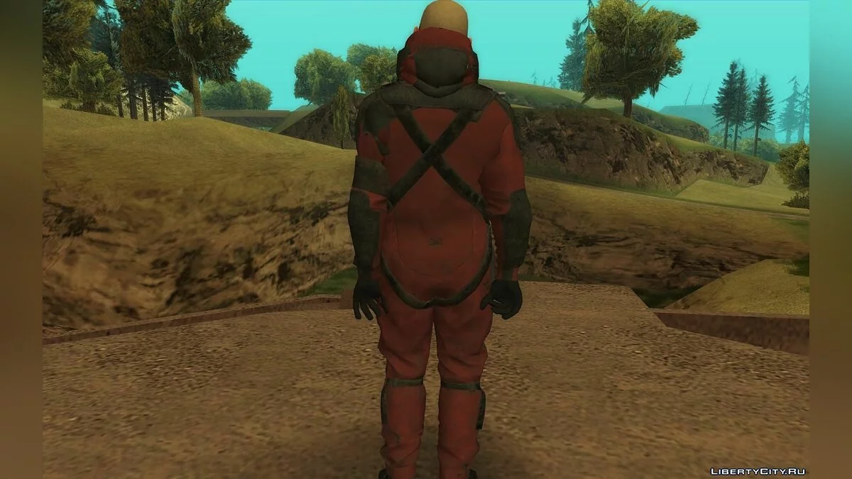 Сборник скинов из Death Stranding / GTA San Andreas