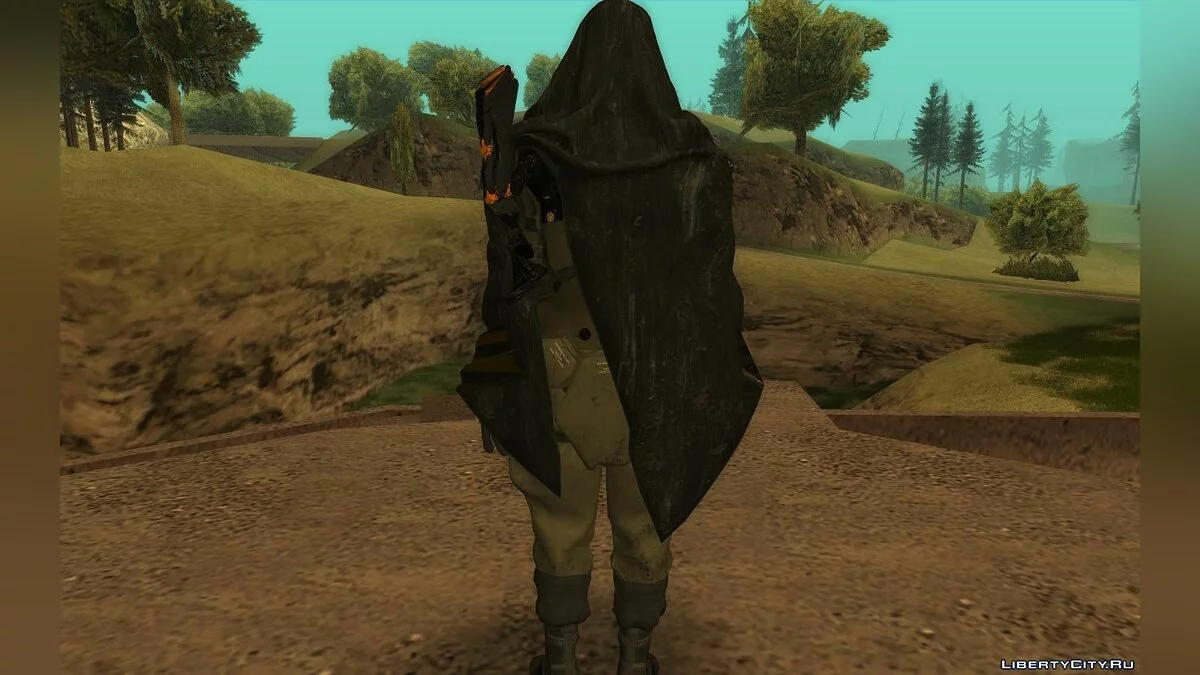 Сборник скинов из Death Stranding / GTA San Andreas