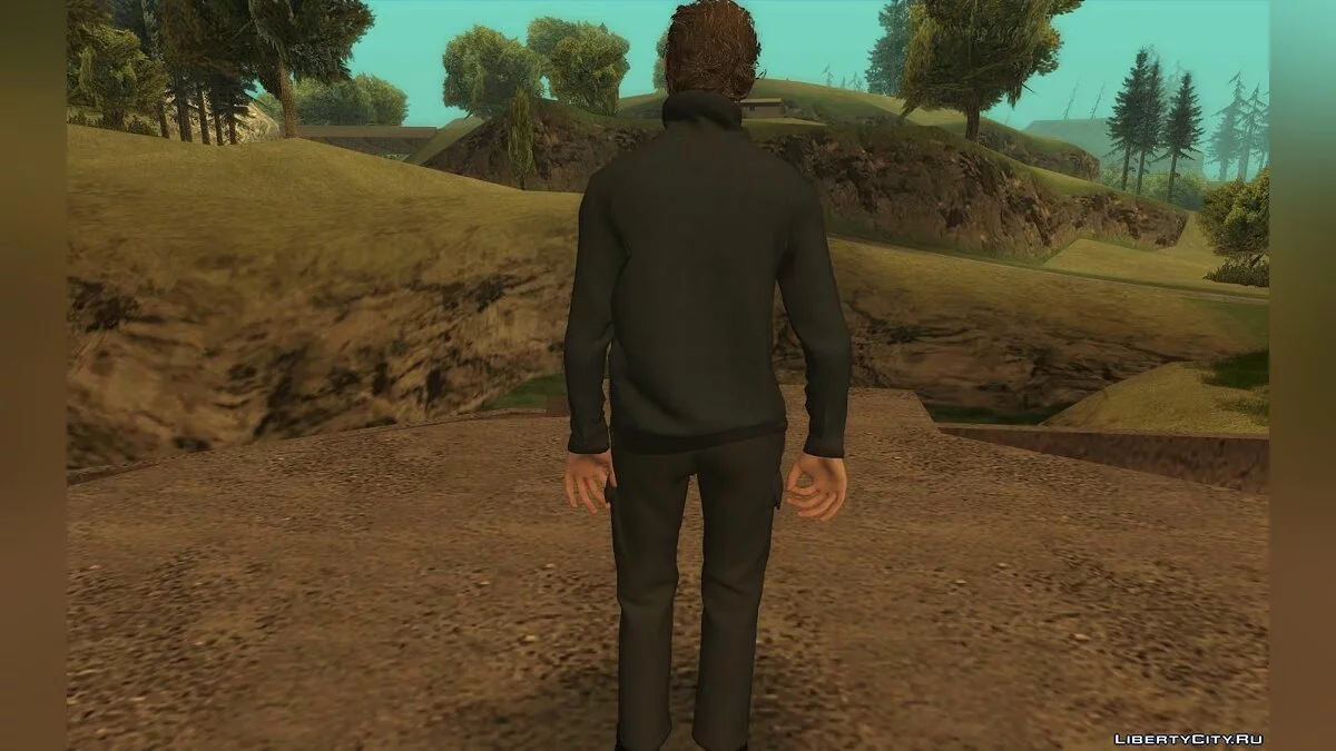 Сборник скинов из Death Stranding / GTA San Andreas