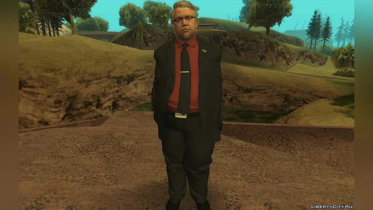 Сборник скинов из Death Stranding / GTA San Andreas