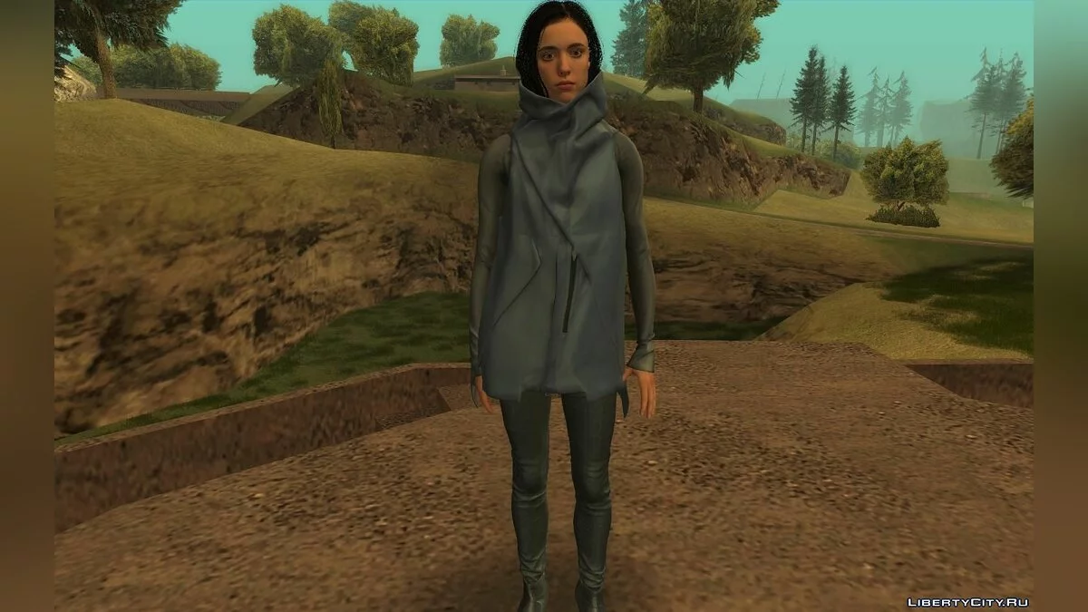 Сборник скинов из Death Stranding / GTA San Andreas