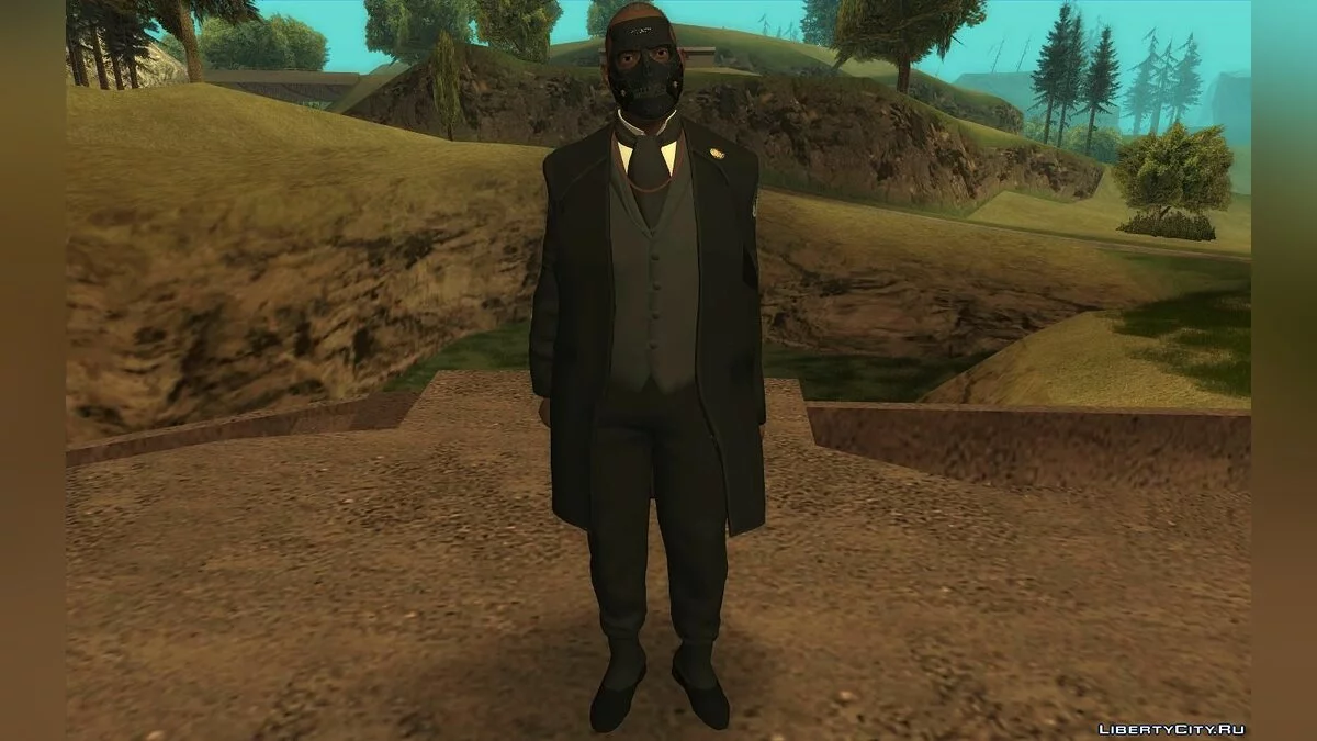 Сборник скинов из Death Stranding / GTA San Andreas