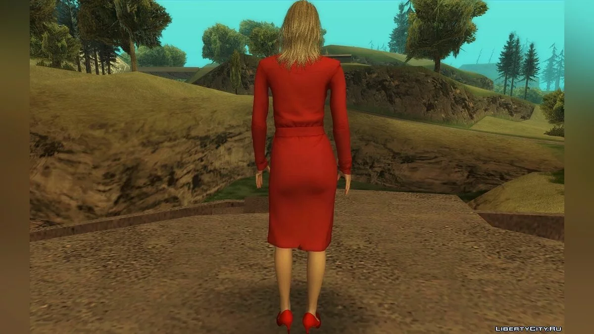 Сборник скинов из Death Stranding / GTA San Andreas