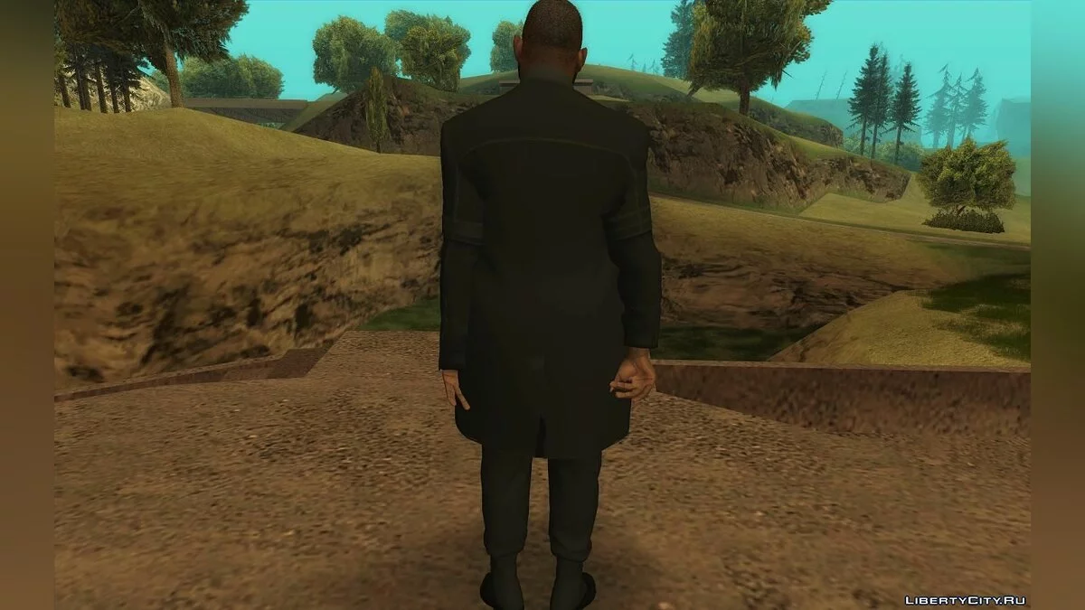 Сборник скинов из Death Stranding / GTA San Andreas