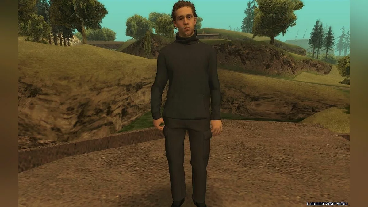 Сборник скинов из Death Stranding / GTA San Andreas