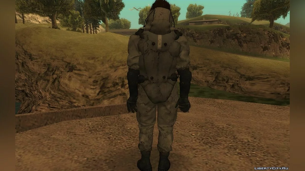 Сборник скинов из Death Stranding / GTA San Andreas
