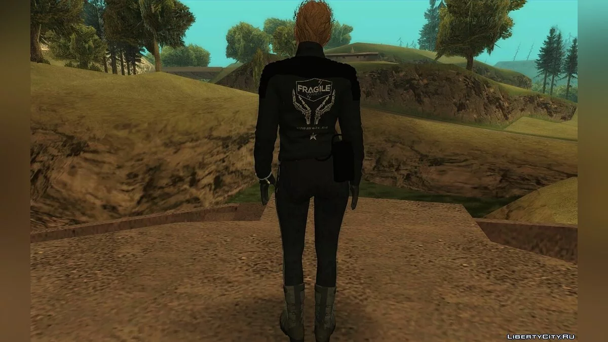 Сборник скинов из Death Stranding / GTA San Andreas