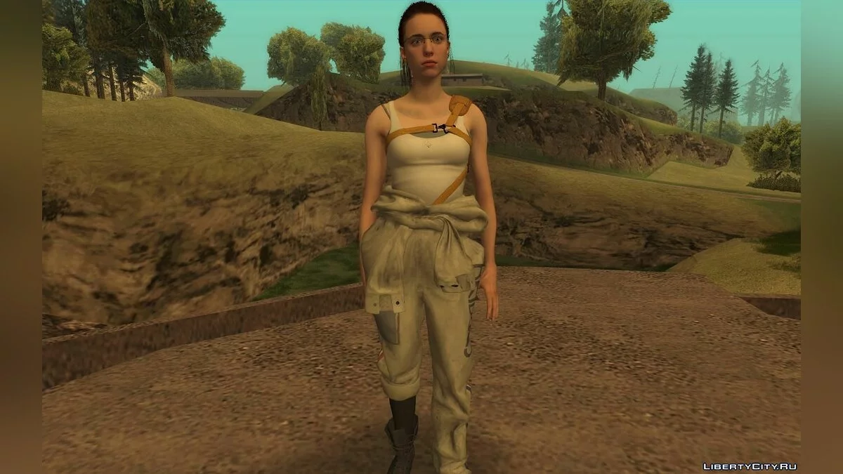 Сборник скинов из Death Stranding / GTA San Andreas