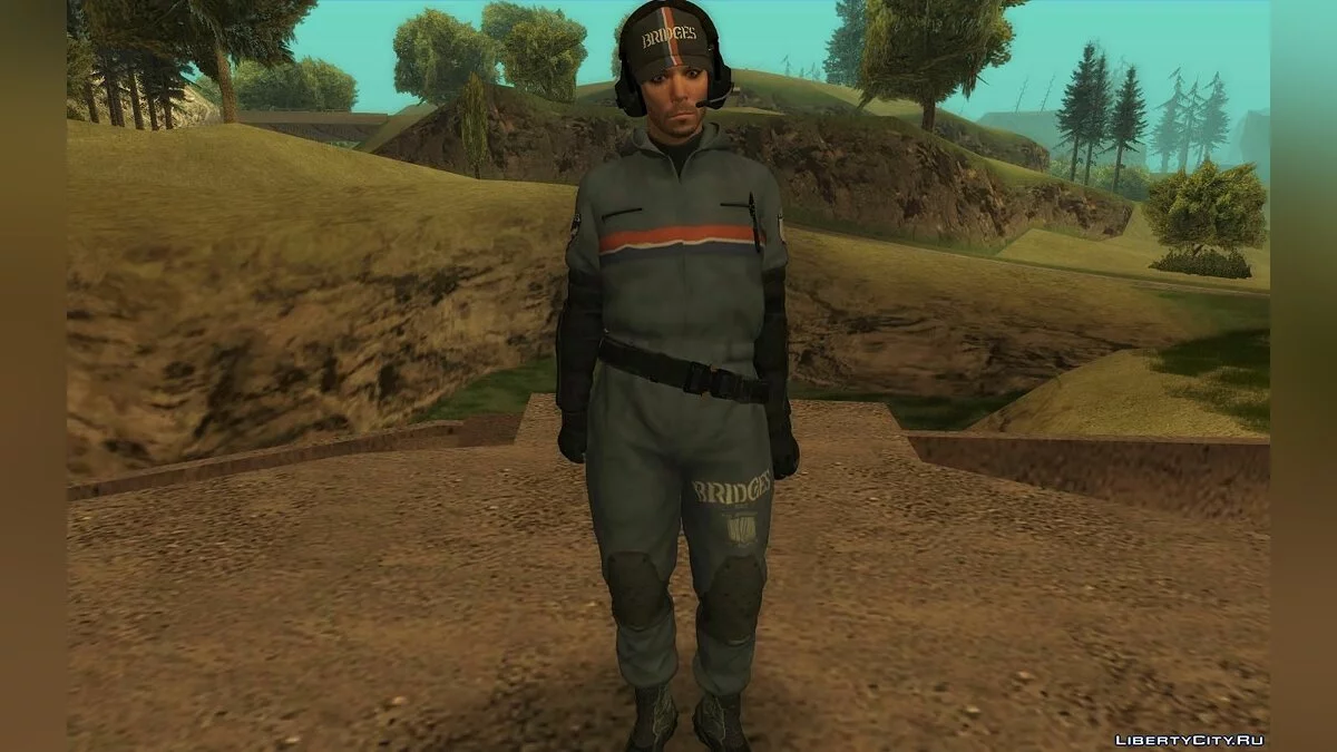 Сборник скинов из Death Stranding / GTA San Andreas