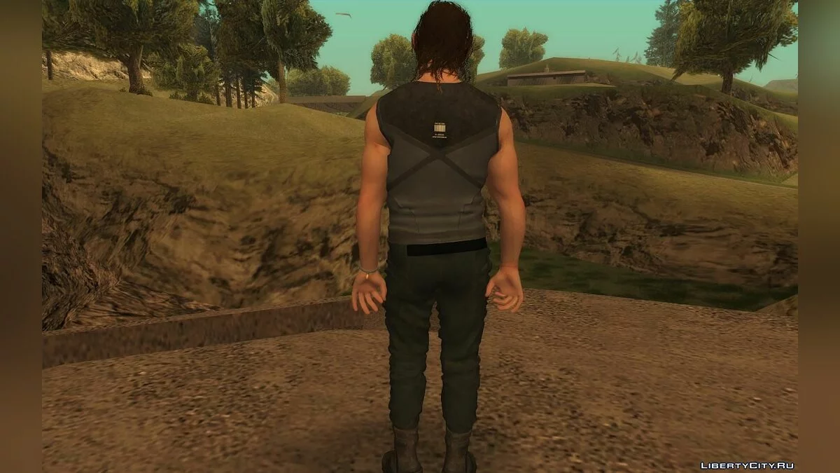 Сборник скинов из Death Stranding / GTA San Andreas