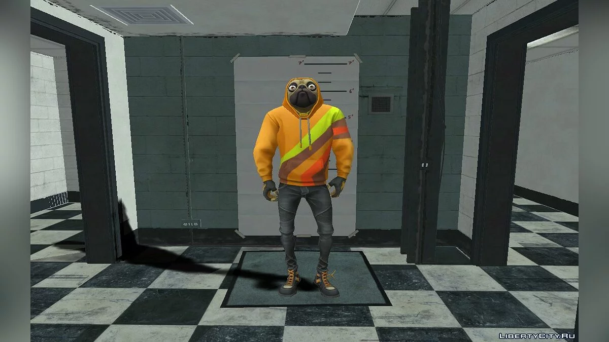 Собакен из Fortnite / GTA San Andreas