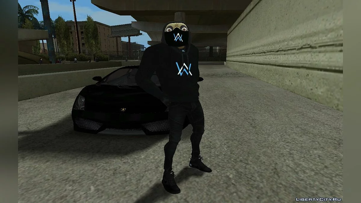 Собакен из Fortnite / GTA San Andreas