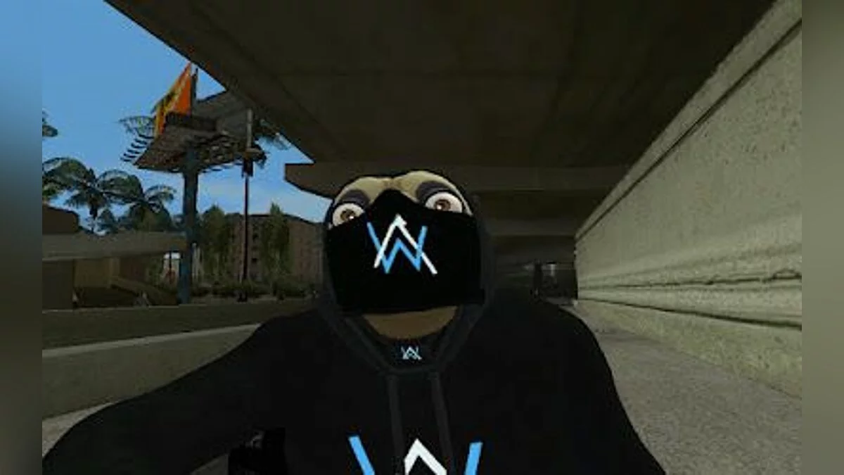Собакен из Fortnite / GTA San Andreas