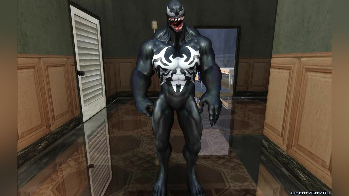 Замена venom.dff в GTA San Andreas (15 файлов)