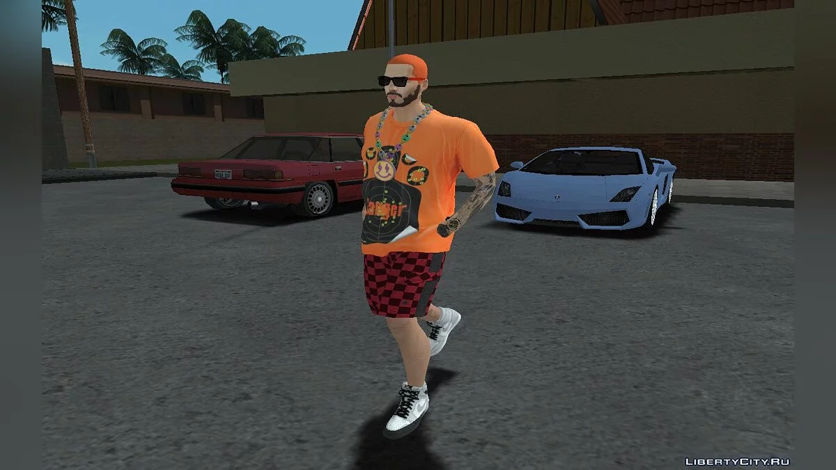 Джей Бальвин из Fortnite / GTA San Andreas