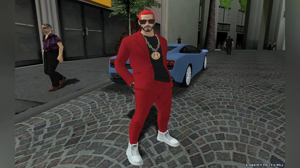 Джей Бальвин из Fortnite / GTA San Andreas