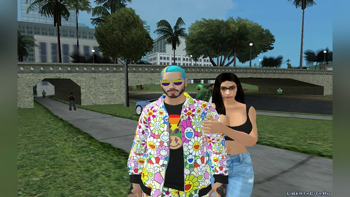 Джей Бальвин из Fortnite / GTA San Andreas