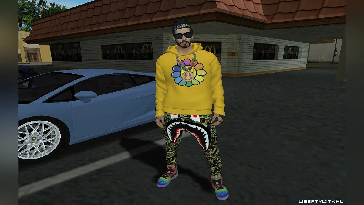 Джей Бальвин из Fortnite / GTA San Andreas