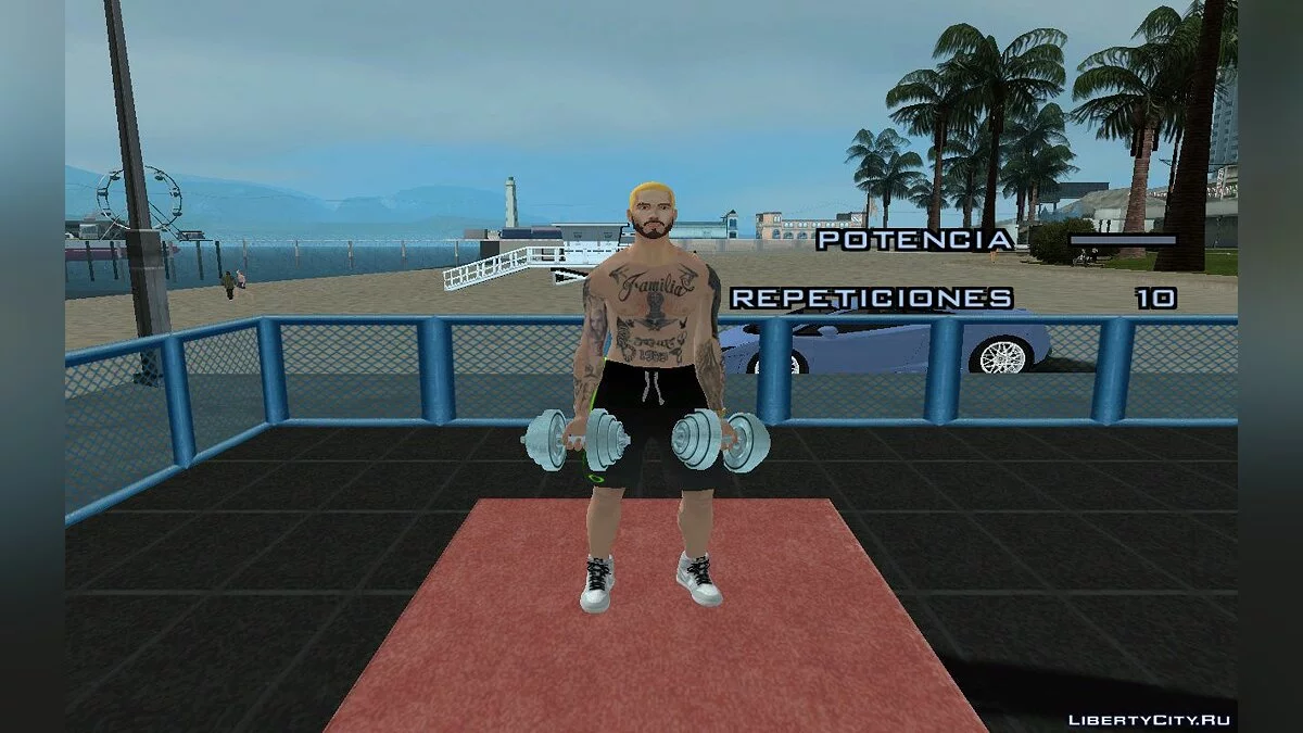 Джей Бальвин из Fortnite / GTA San Andreas