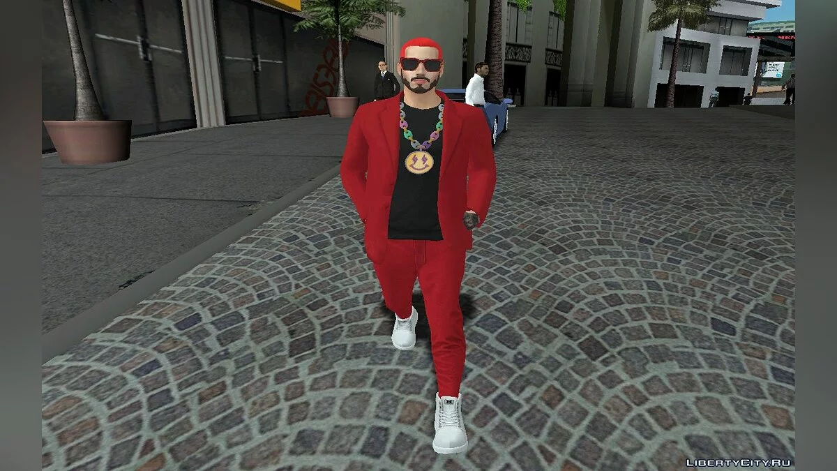 Джей Бальвин из Fortnite / GTA San Andreas