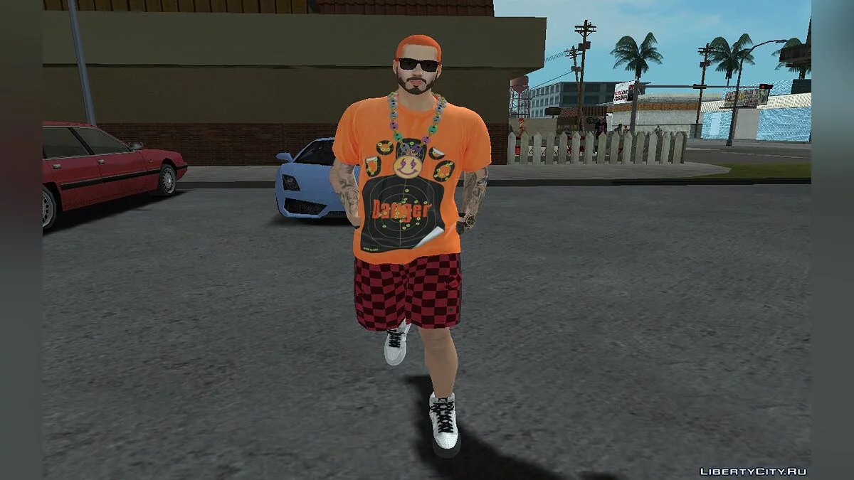 Джей Бальвин из Fortnite / GTA San Andreas
