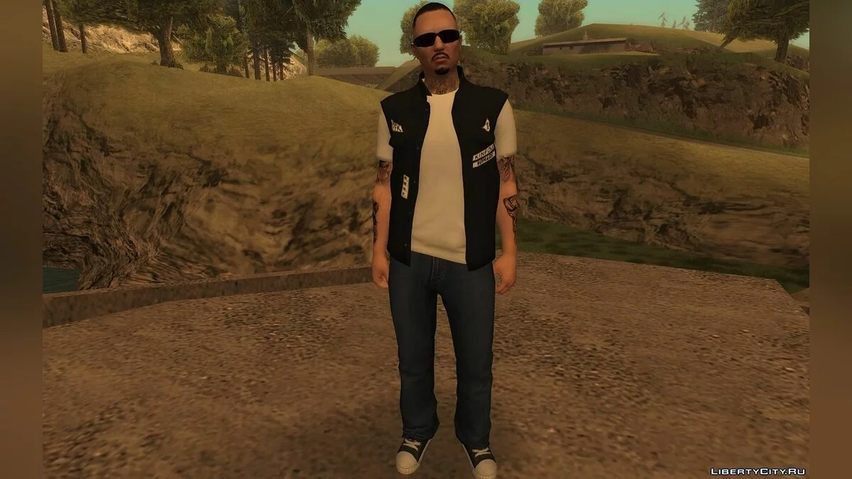Сборник скинов из GTA Online #2 / GTA San Andreas