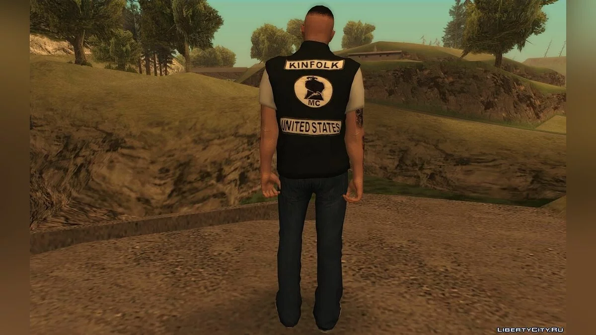 Сборник скинов из GTA Online #2 / GTA San Andreas