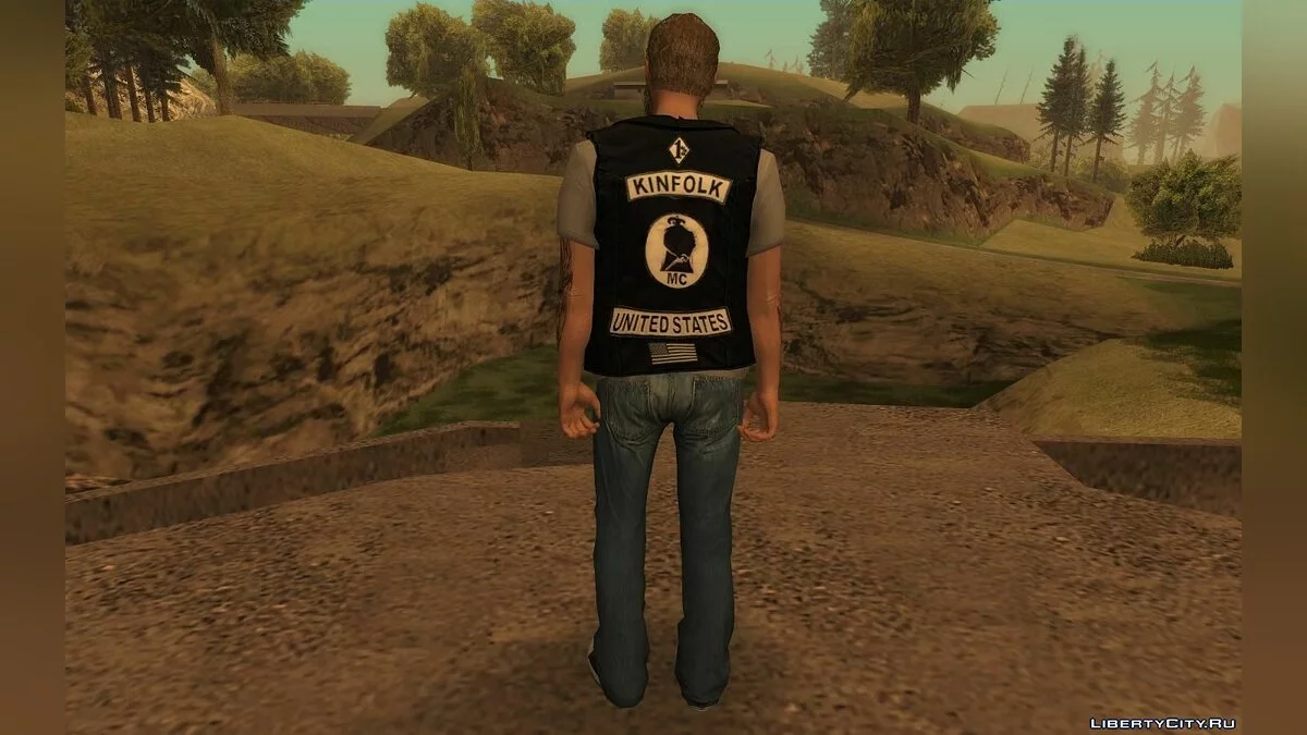 Сборник скинов из GTA Online #2 / GTA San Andreas