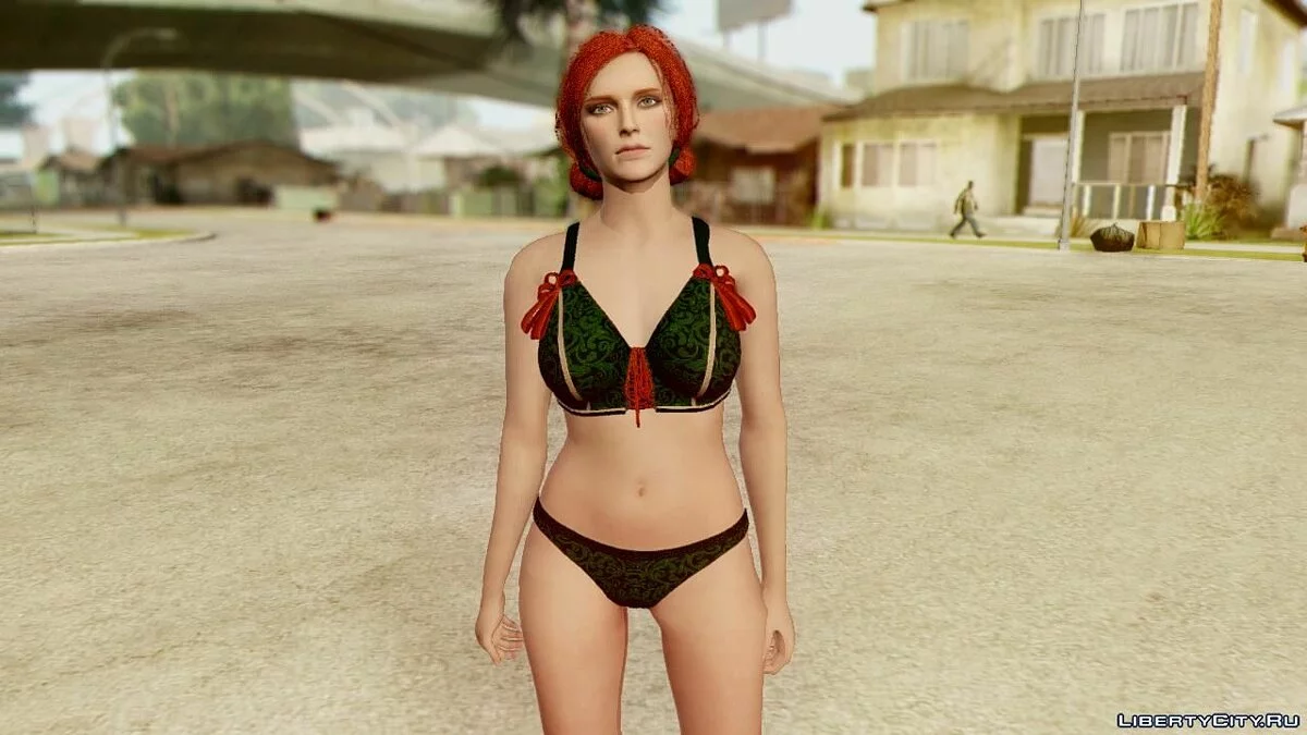 Трисс Меригольд Pack из The Witcher 3 / GTA San Andreas