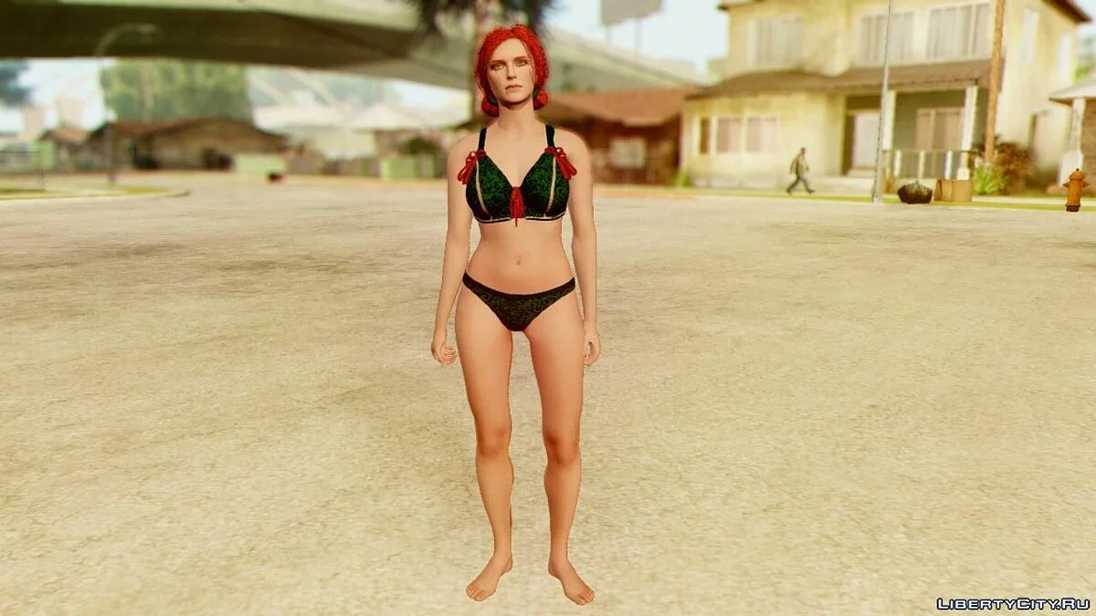Трисс Меригольд Pack из The Witcher 3 / GTA San Andreas