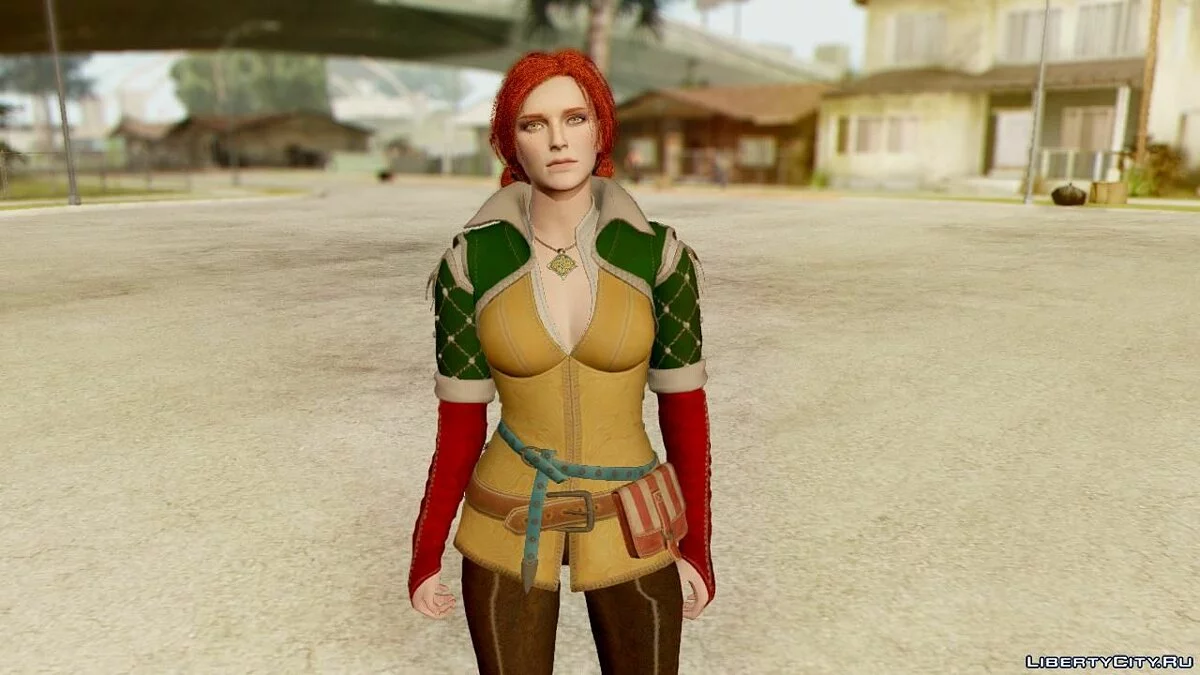 Трисс Меригольд Pack из The Witcher 3 / GTA San Andreas