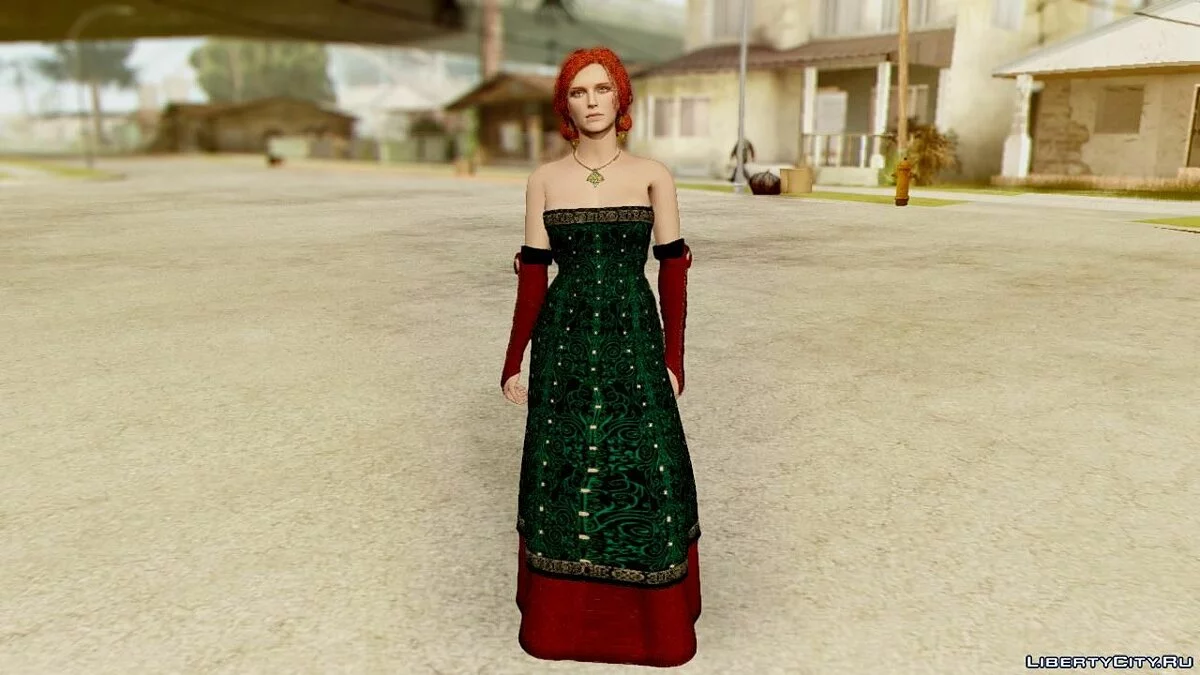 Трисс Меригольд Pack из The Witcher 3 / GTA San Andreas