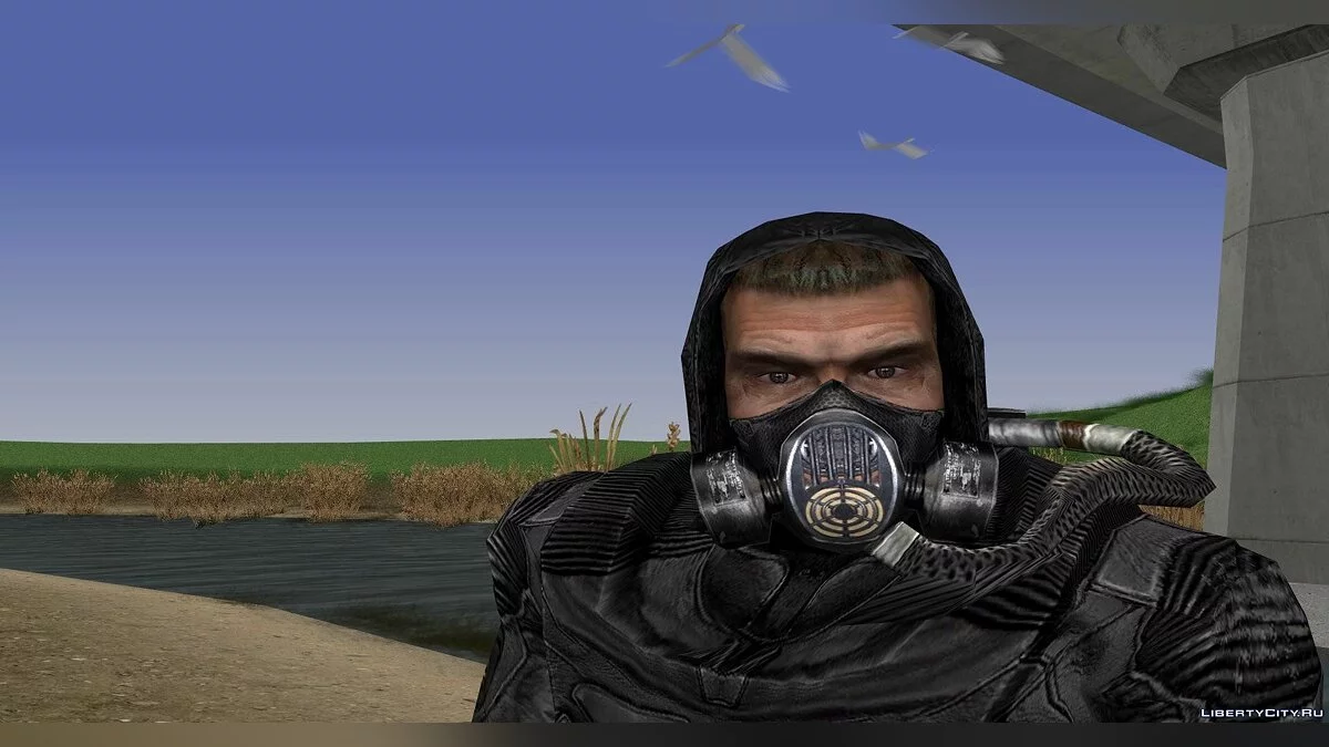 Группировка "Охотники за головами" из S.T.A.L.K.E.R / GTA San Andreas