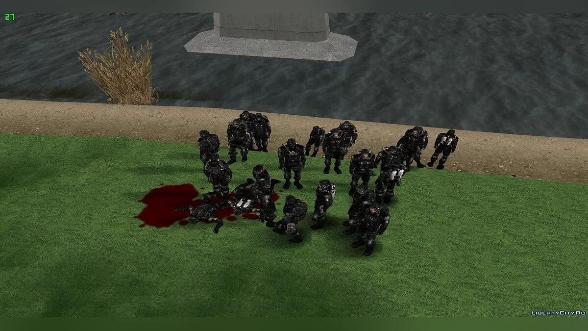 Корпорация «Амбрелла» из S.T.A.L.K.E.R / GTA San Andreas