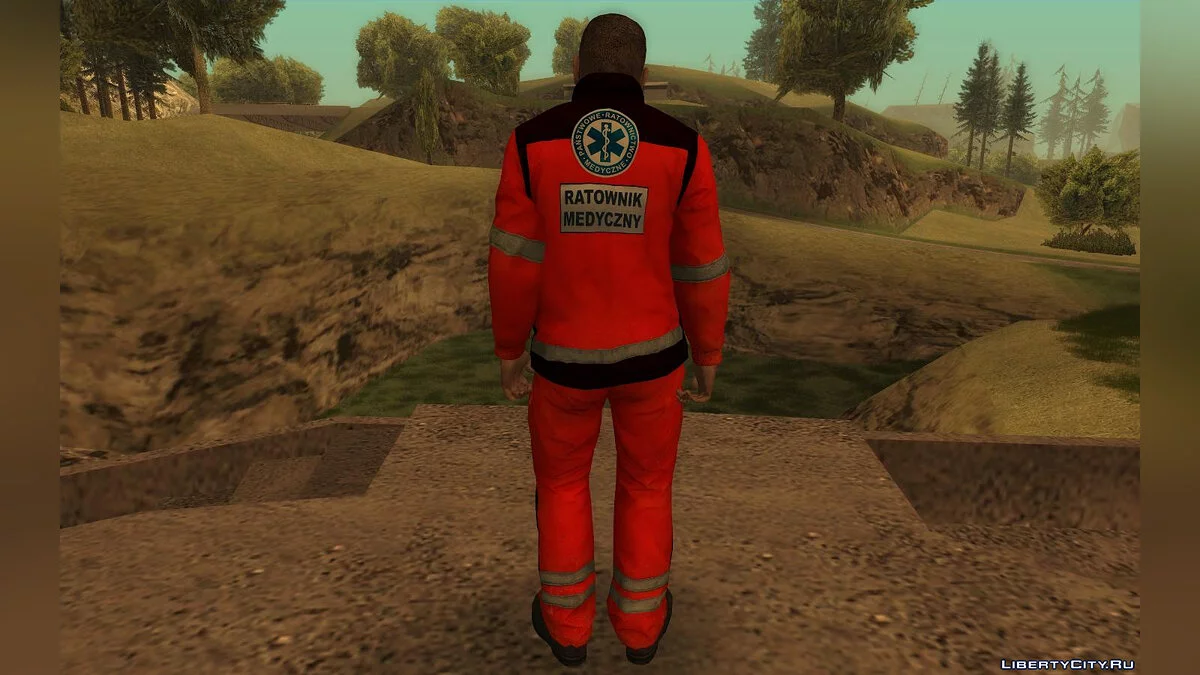 Польские медицинские работники / GTA San Andreas