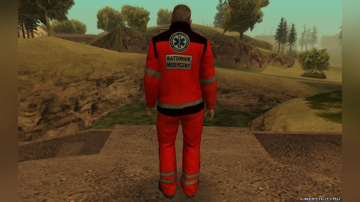 Польские медицинские работники / GTA San Andreas