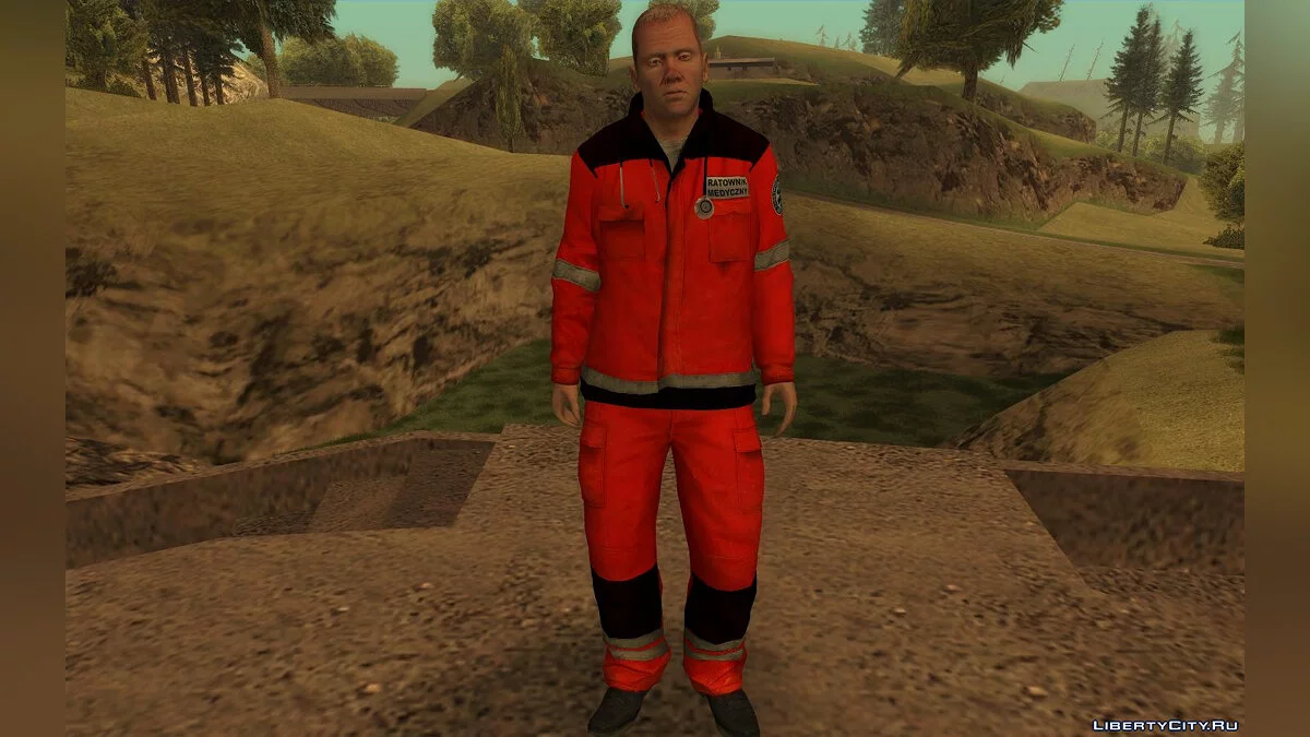 Польские медицинские работники / GTA San Andreas