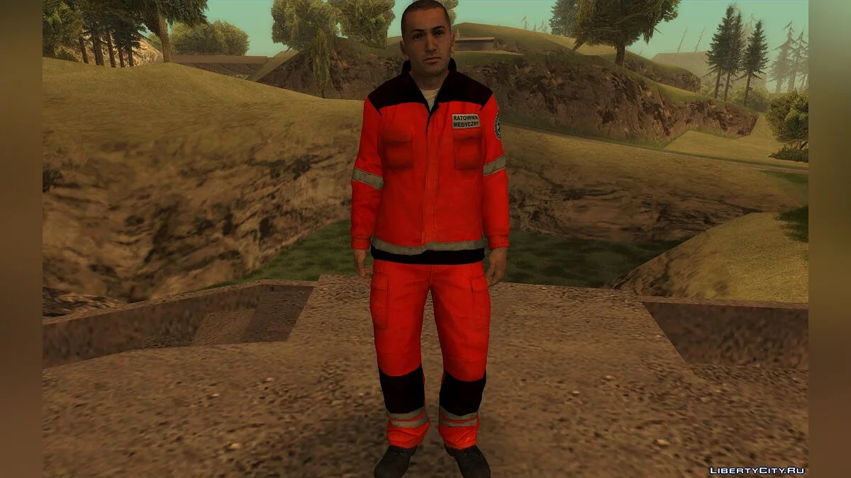 Польские медицинские работники / GTA San Andreas
